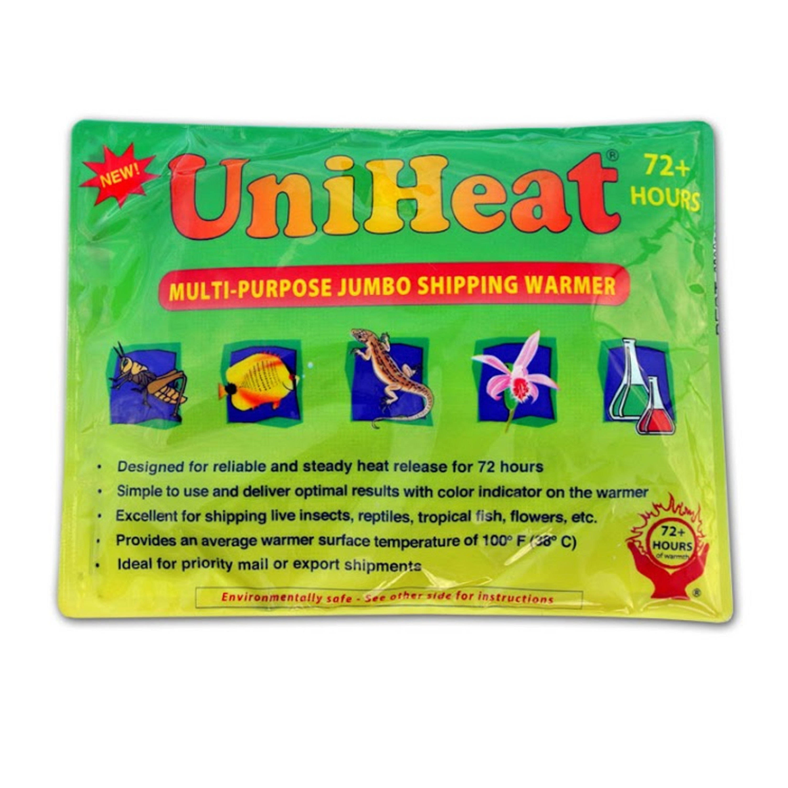 Heat Pack: INSECTS 72-hr - TC Uni-Heat