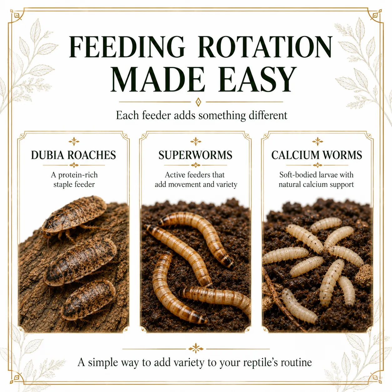 BIG Mix Pack: Large Reptile Feeder Mix Pack - Image 3