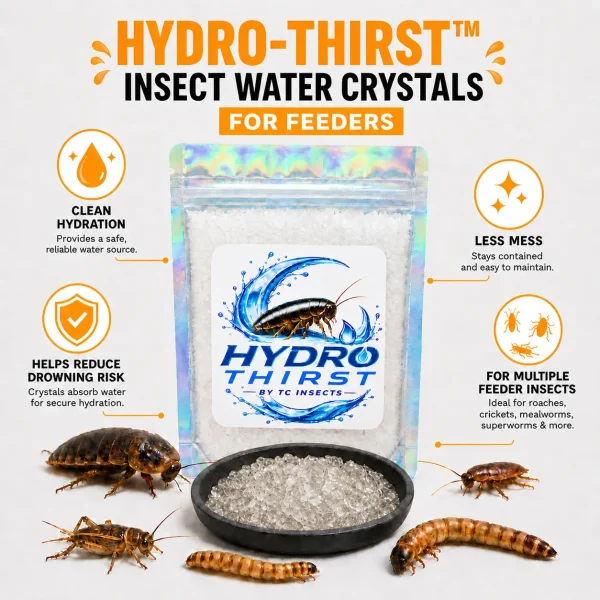 Hydro-Thirst ™ – Insect Water Crystals