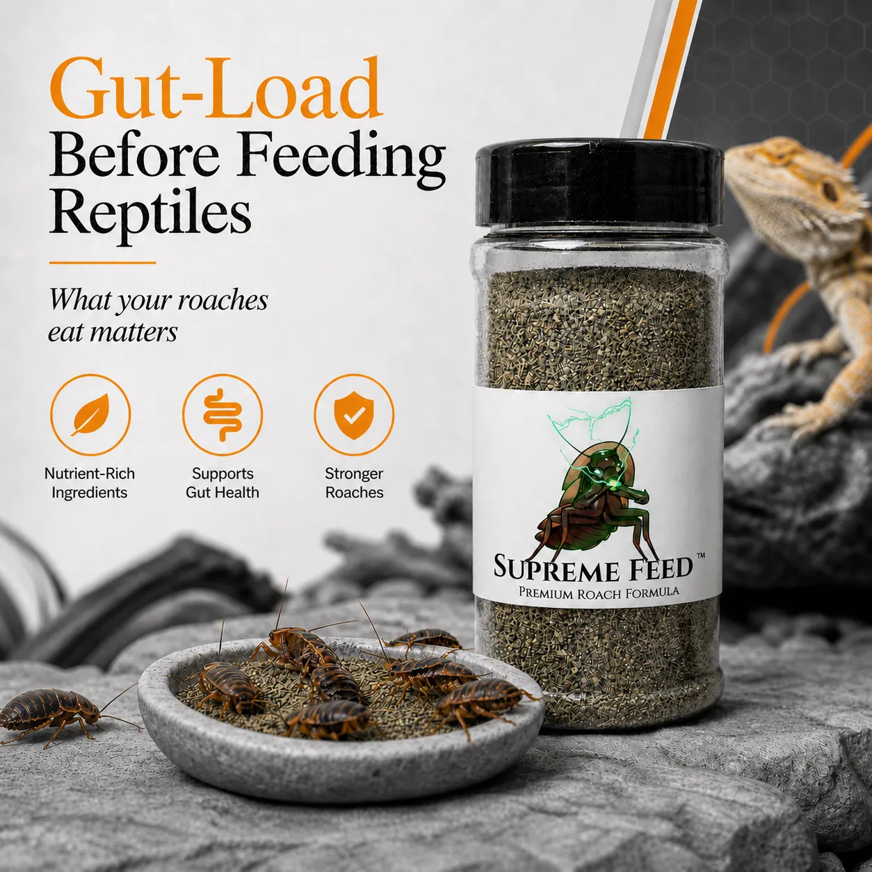 Supreme Feed ™ - Premium Roach Formula - Image 4