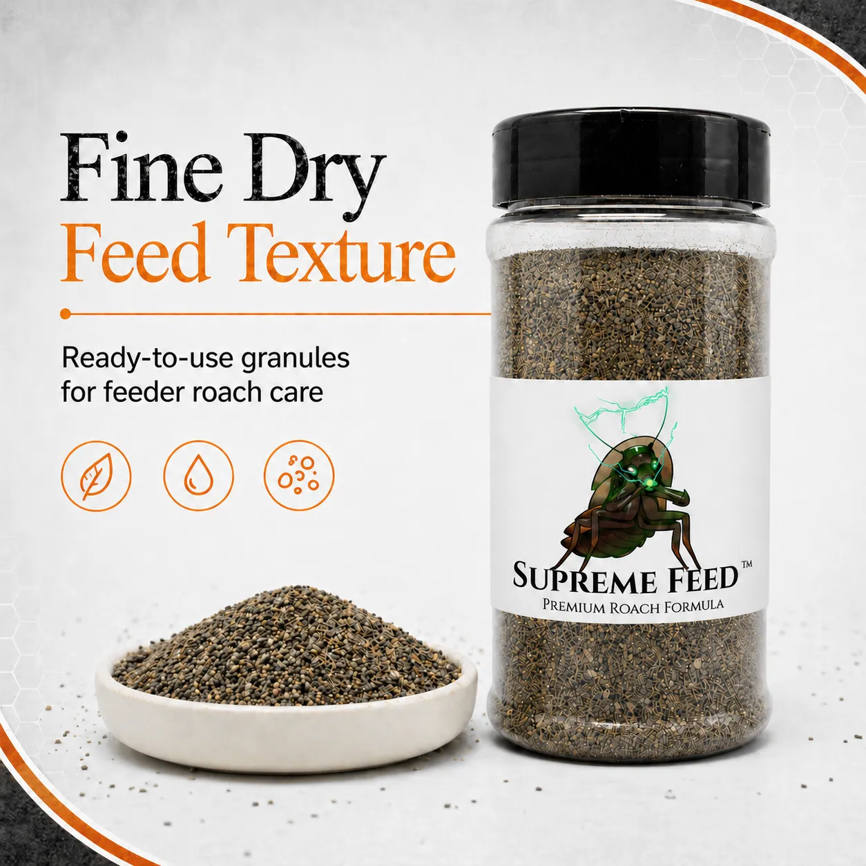 Supreme Feed ™ - Premium Roach Formula - Image 10