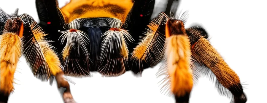 New World and Old World Tarantulas