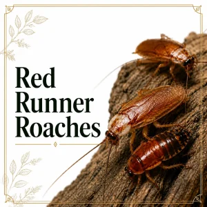 Red Runner Roaches