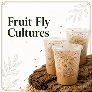 Fruit Fly Cultures