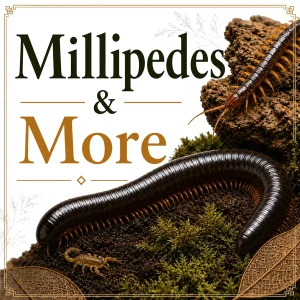 Millipedes & More